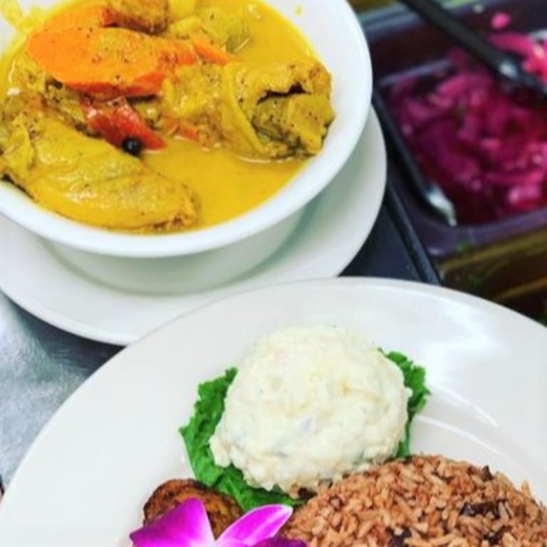Delicious Curry Chicken Awaits