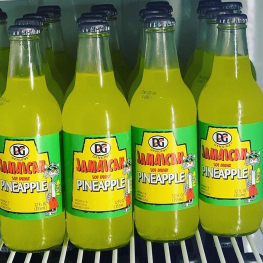 Pineapple Soda.