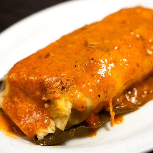 Chicken Tamales.