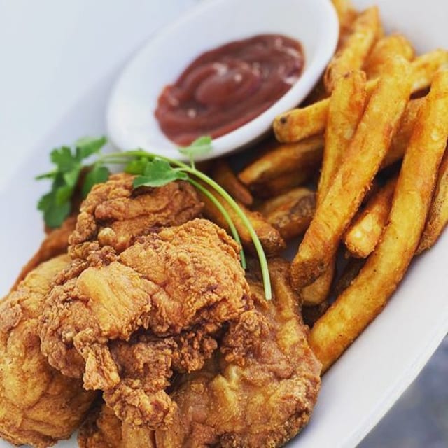 Fry Chicken and Fry's (No White meat available).