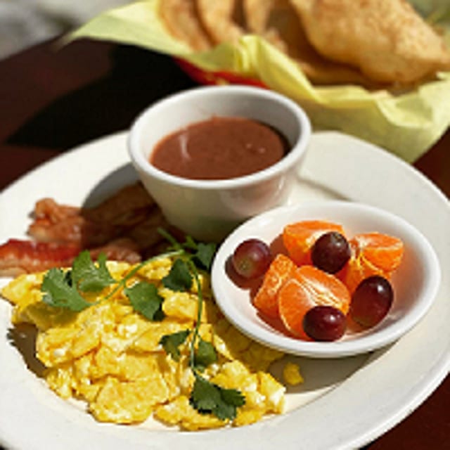 Bacon and Eggs.