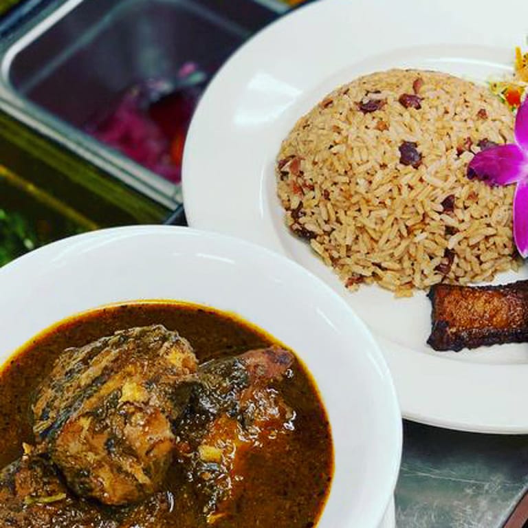 Delicious Jerk Chicken Experience