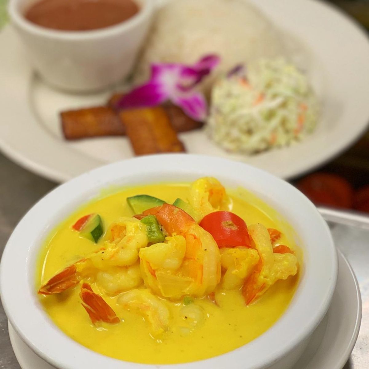 Curry Shrimp