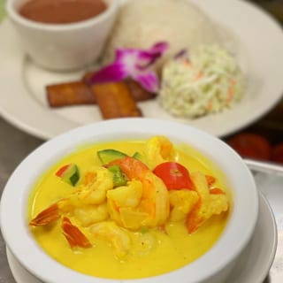 Curry Shrimp