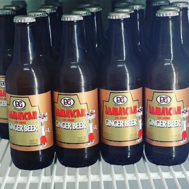 Ginger Beer.