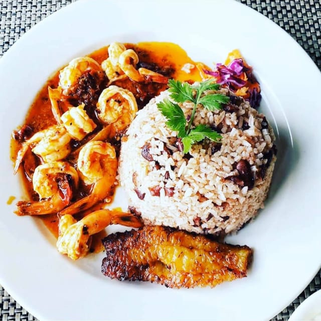 Spicy Shrimp.