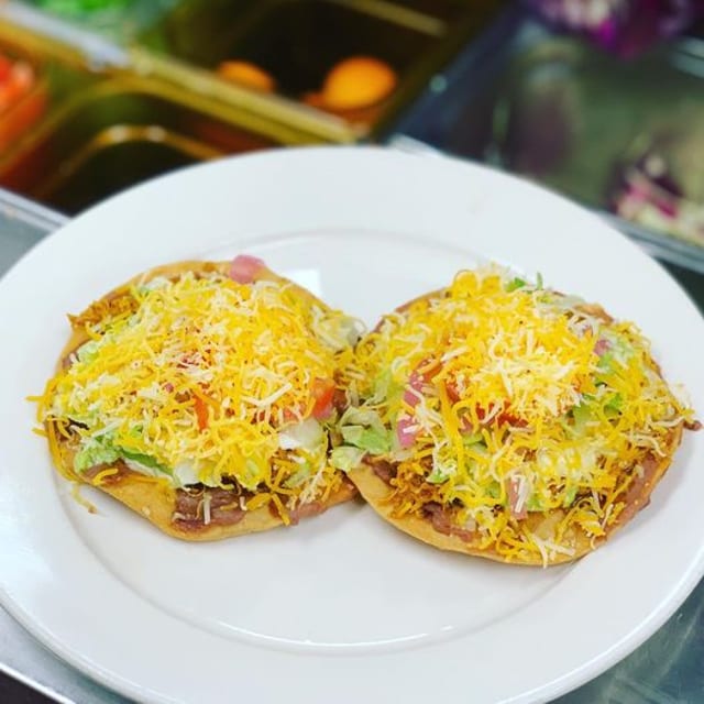 Tostadas.