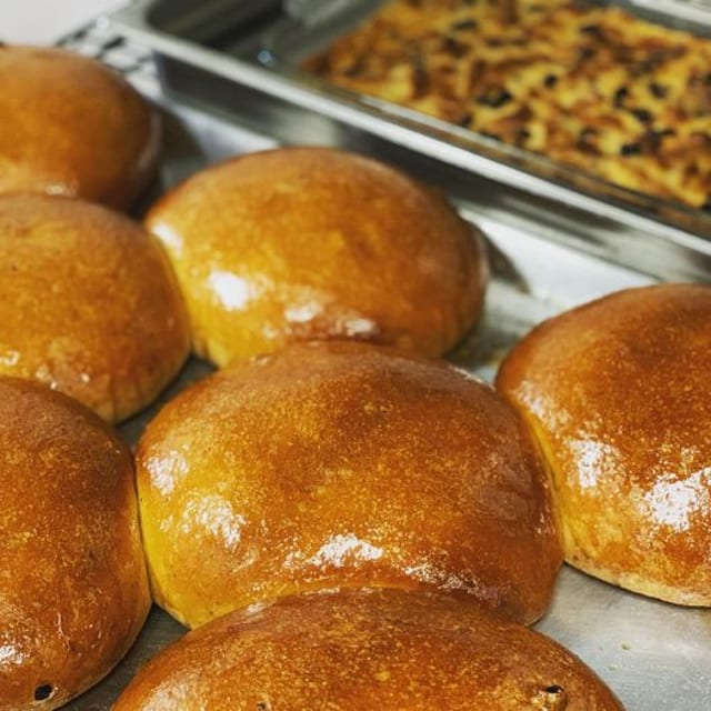 Creole Bun.
