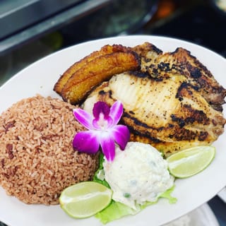 Grilled Tilapia Filet