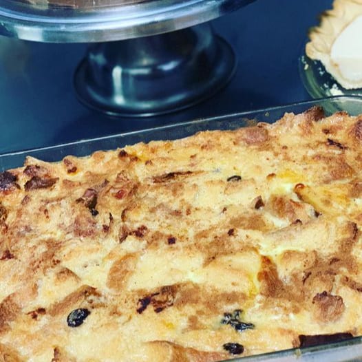 Bread Pudding.