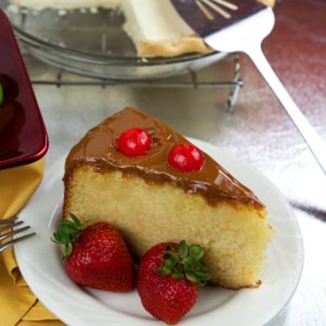 Milk Cake.