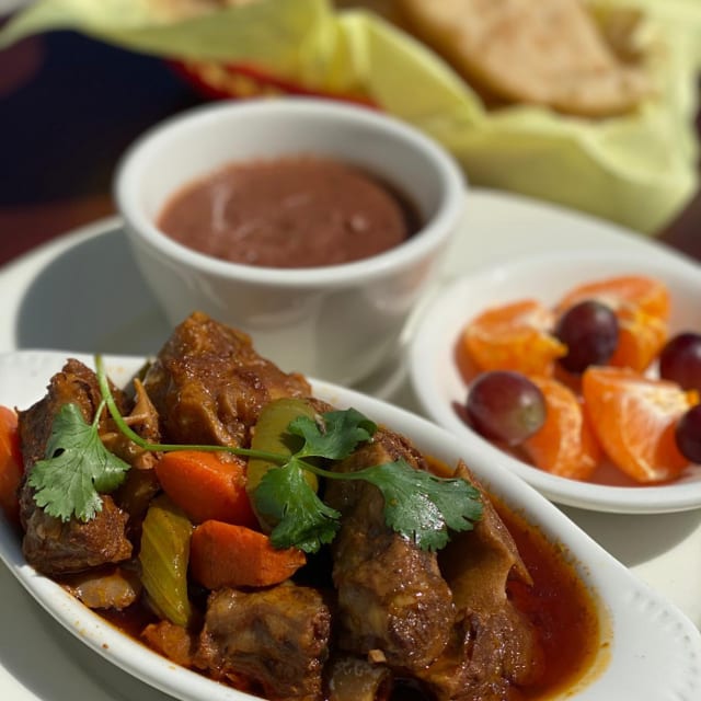 Oxtails (B).