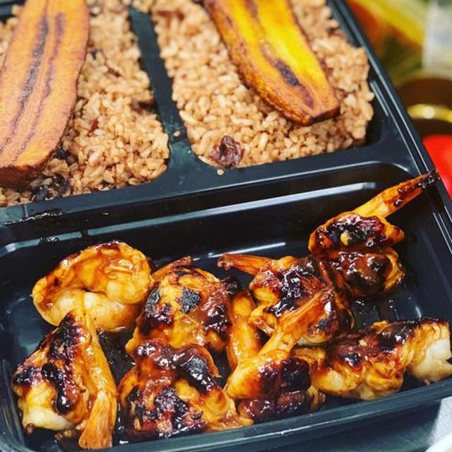Grilled Shrimp.
