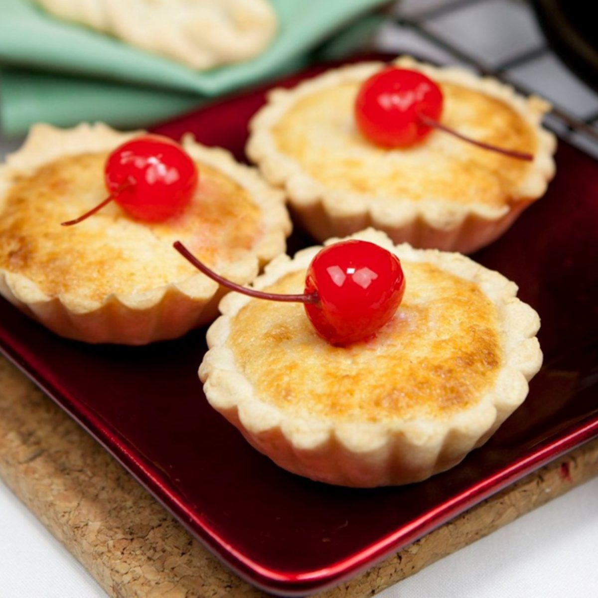 Coconut Tarts