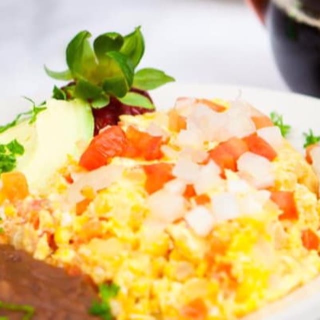 Tomatoes and Eggs.