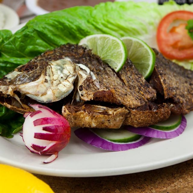 Fried or Stew Tilapia.